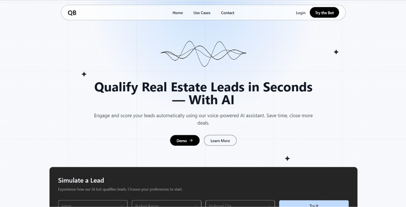 AI Sales Qualification Bot for Real Estate – screenshot 3