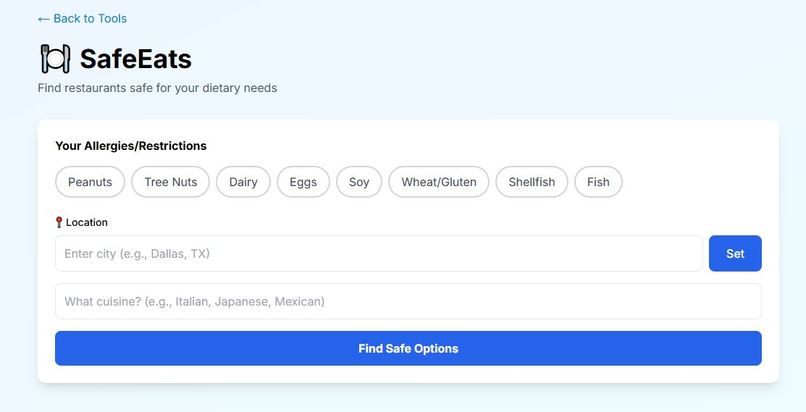 LocalAI - Your Smart Local Discovery Assistant  – screenshot 4