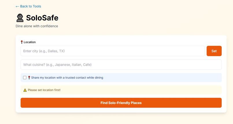 LocalAI - Your Smart Local Discovery Assistant  – screenshot 5