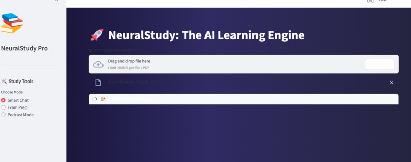 Smart Study Buddy – screenshot 1
