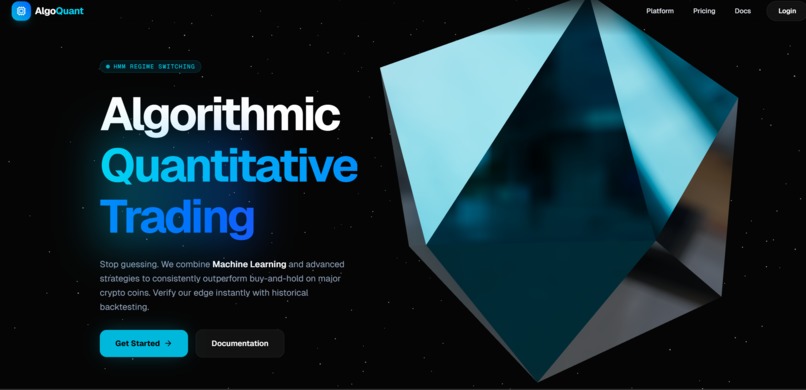 AlgoQuant – screenshot 1