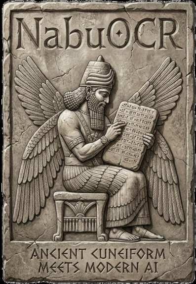 NabuOCR: Teaching AI to Read the World's Oldest Writing – screenshot 1