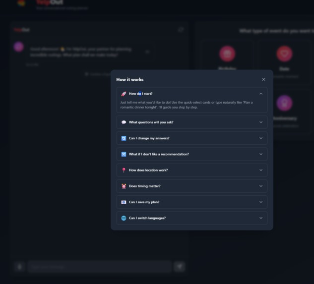 YelpOut – screenshot 3