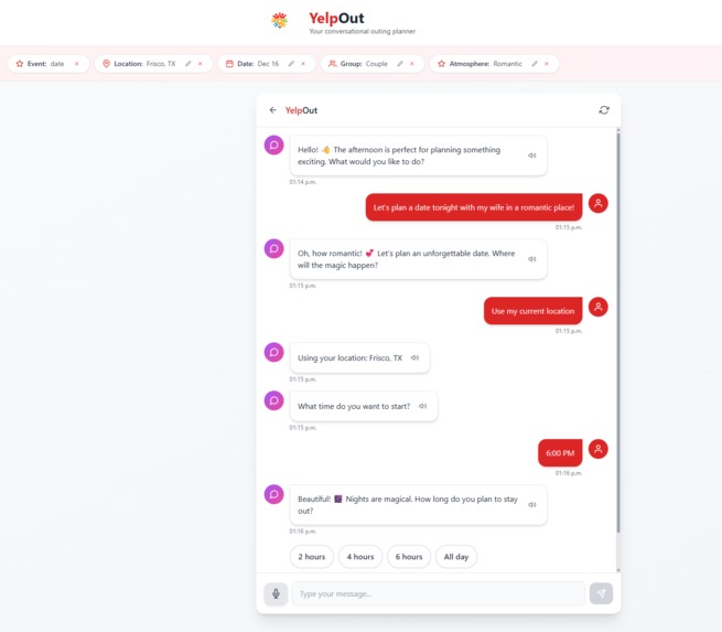 YelpOut – screenshot 4