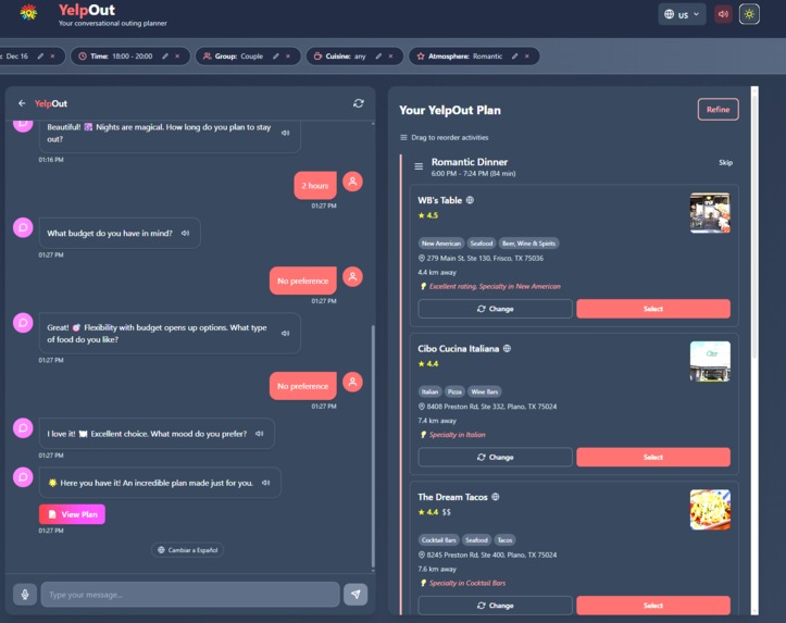 YelpOut – screenshot 5