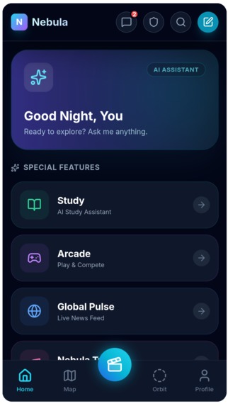 Nebula - A Next Gen AI – screenshot 1