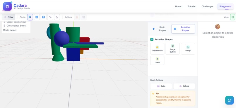 Cadara – screenshot 4