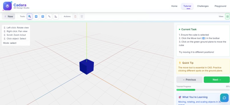Cadara – screenshot 3