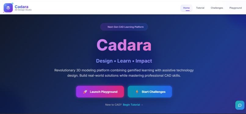 Cadara – screenshot 1