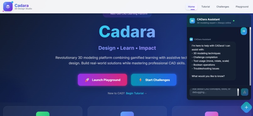 Cadara – screenshot 2