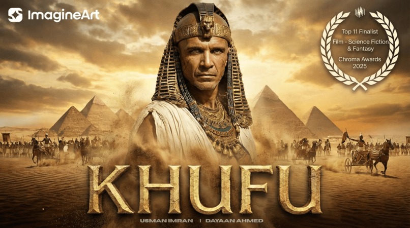 KHUFU - AI Shortfilm – screenshot 1