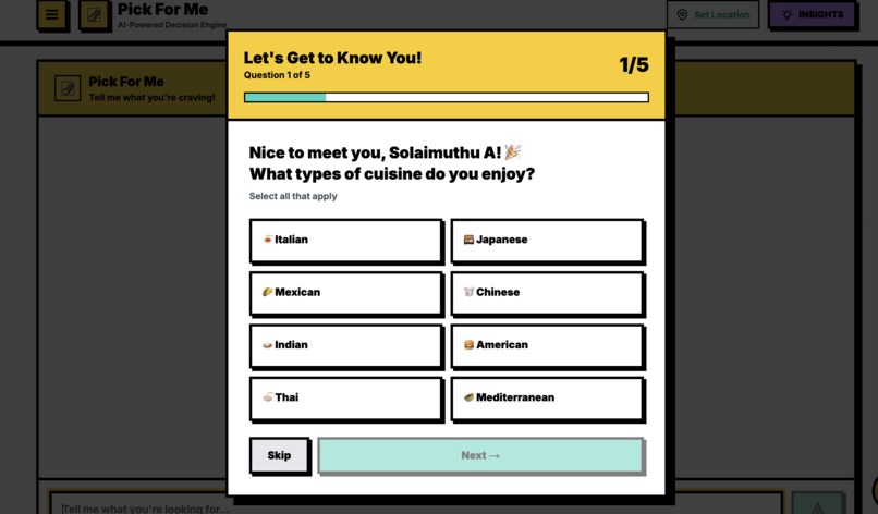 Pick For Me – screenshot 4