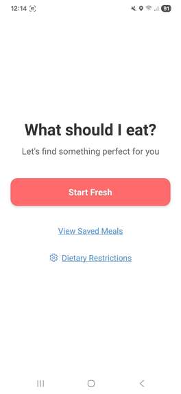 What Should I Eat? – screenshot 1