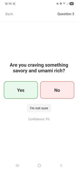 What Should I Eat? – screenshot 3