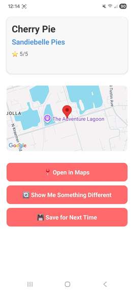 What Should I Eat? – screenshot 4