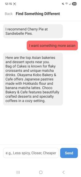 What Should I Eat? – screenshot 5