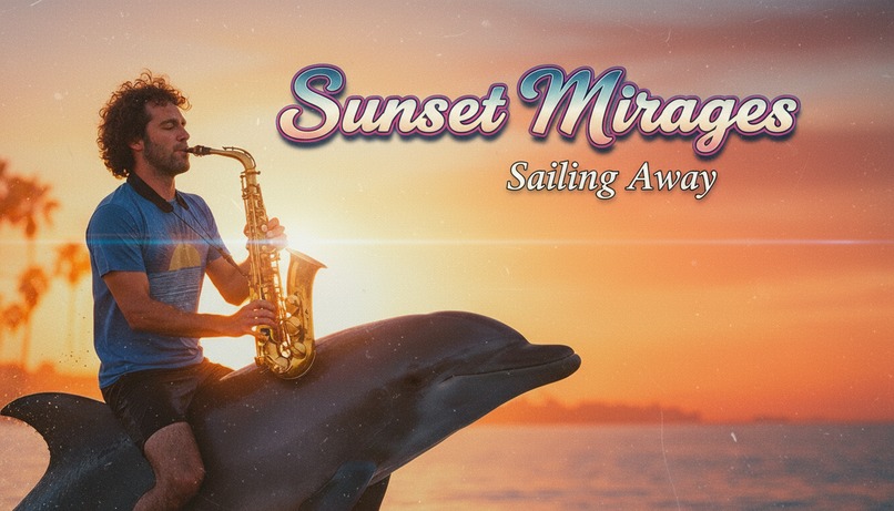 Sunset Mirages - Sailing Away – screenshot 1