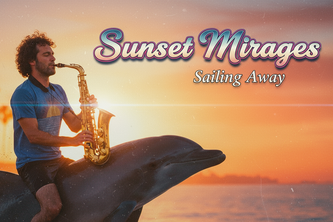 Sunset Mirages - Sailing Away