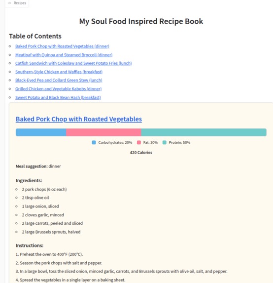 Soul Food Inspired – screenshot 1