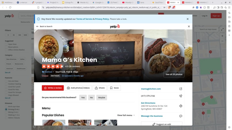 Soul Food Inspired – screenshot 4