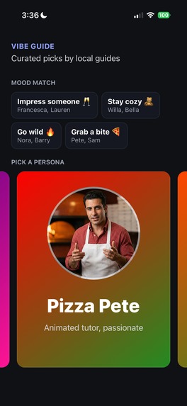 Vibe Guide: Mood Match – screenshot 1