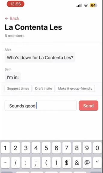 tabletalk – screenshot 3