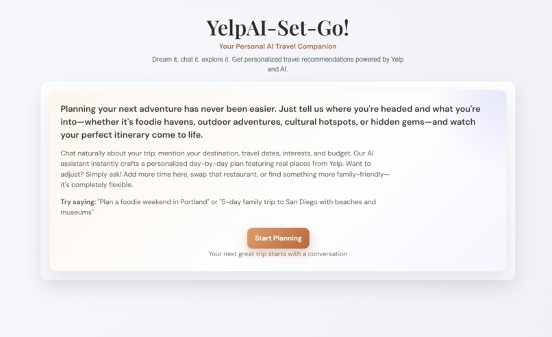 YelpAI Set Go! – screenshot 2