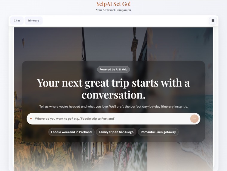 YelpAI Set Go! – screenshot 4