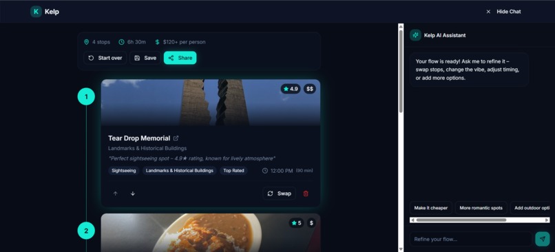 Kelp – screenshot 2