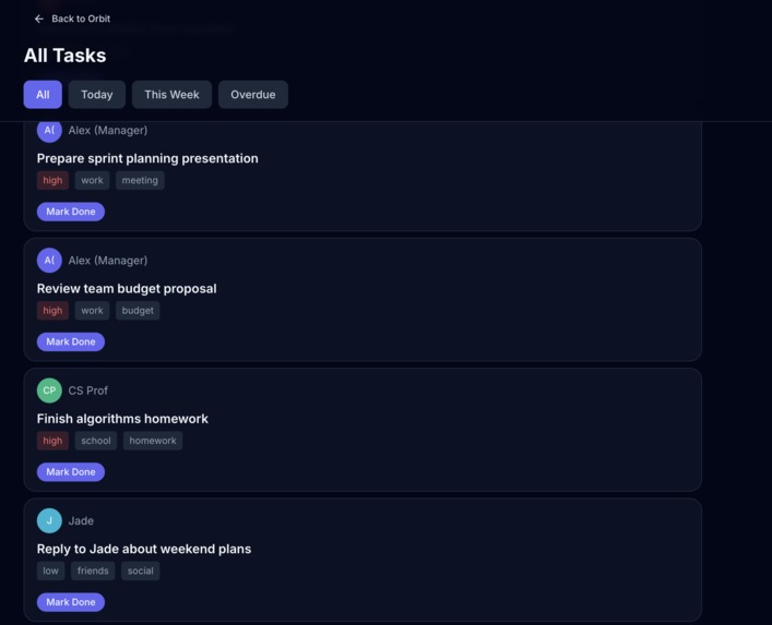 Orbit – screenshot 3