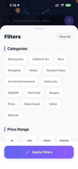 YelpAble: Accessible to ALL, not just to MANY – screenshot 20