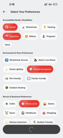 YelpAble: Accessible to ALL, not just to MANY – screenshot 10