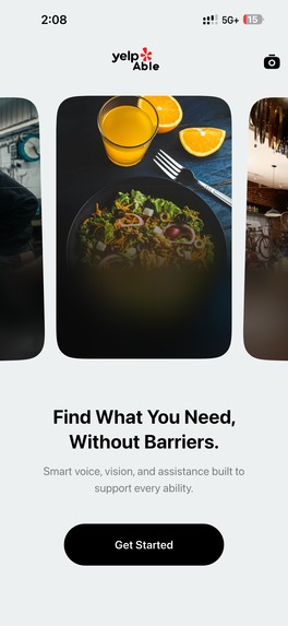 YelpAble: Accessible to ALL, not just to MANY – screenshot 5