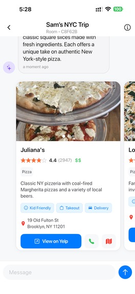 YelpAble: Accessible to ALL, not just to MANY – screenshot 15
