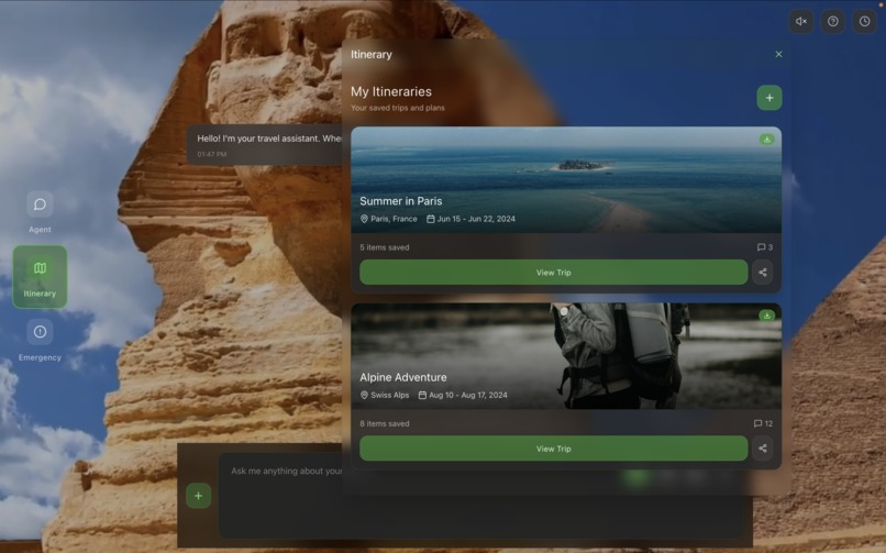 Satori – Plan Itineraries, Identify POIs, Translate & More! – screenshot 1