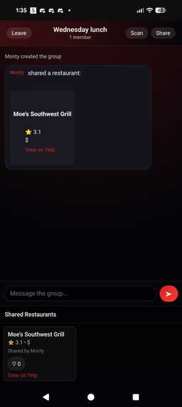 TasteLens – screenshot 4