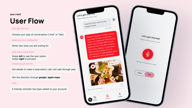 YesOrNext – screenshot 7