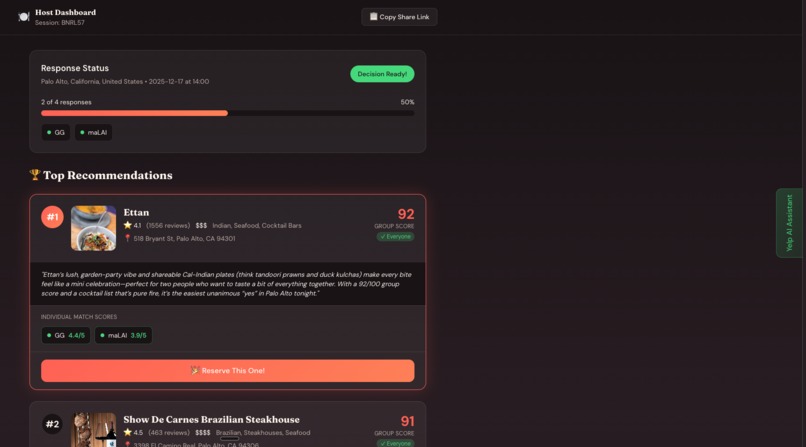 Chooseasy – screenshot 3
