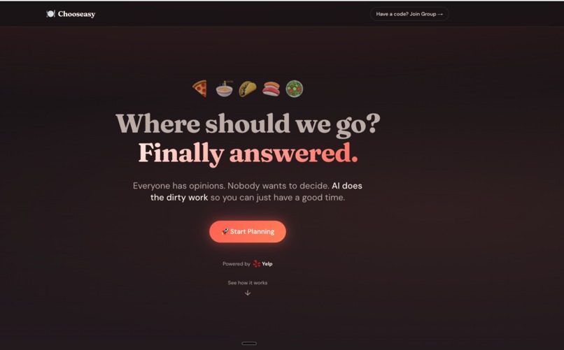 Chooseasy – screenshot 1