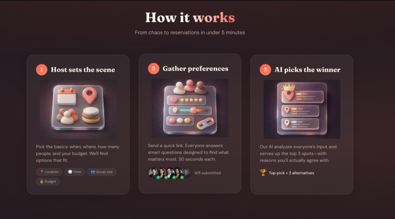 Chooseasy – screenshot 2