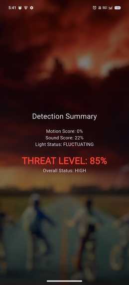 VecDet – screenshot 1