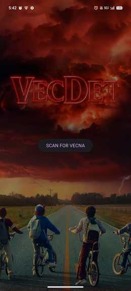 VecDet – screenshot 2