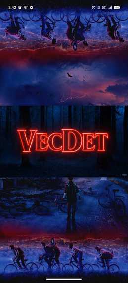 VecDet – screenshot 3