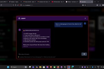 Upside down survival