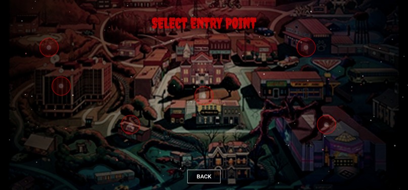 Project based on stranger things – screenshot 1