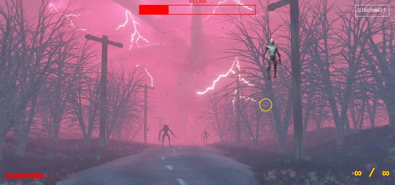 Project based on stranger things – screenshot 2