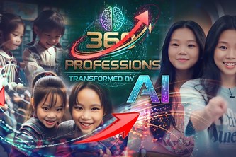 360 Professions Transformed by AI (4K)