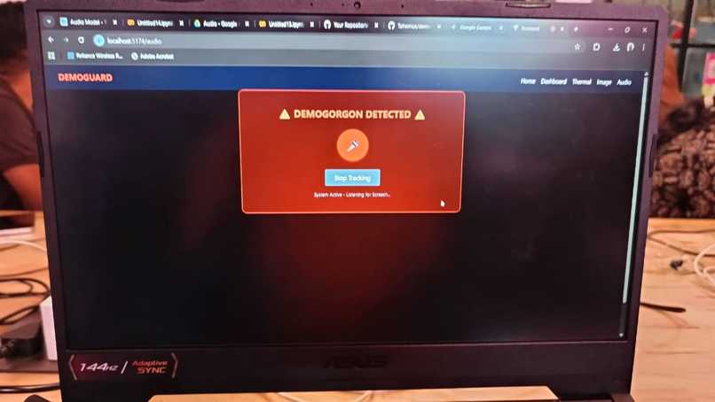 demogorgon_tracker – screenshot 2