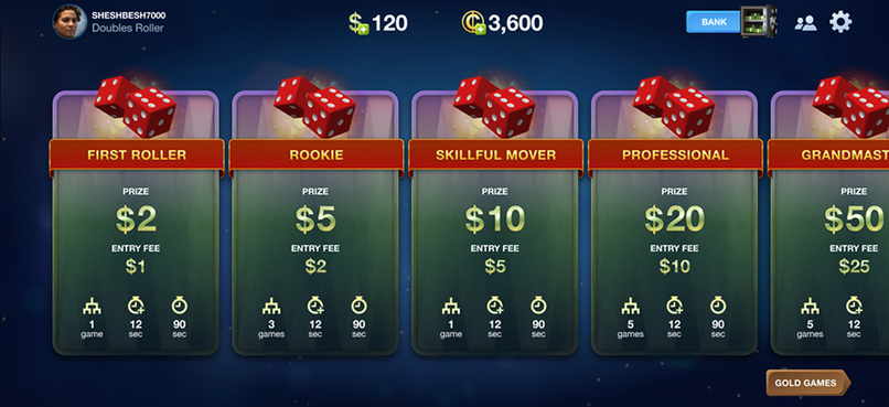 Backgammon Cash – screenshot 1