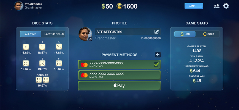 Backgammon Cash – screenshot 2